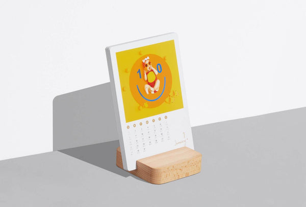 简约艺术台历