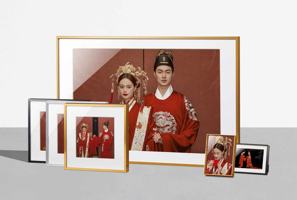 金属相框摆台组合