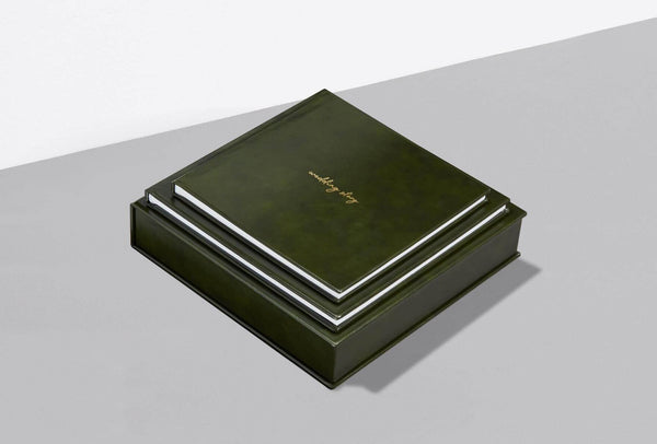 摇盖礼盒双册套系