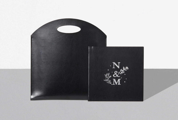 开口套包单册套系