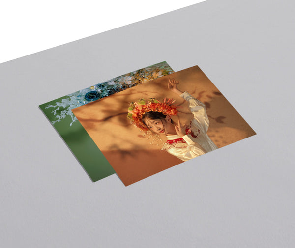 双面印纸张打样